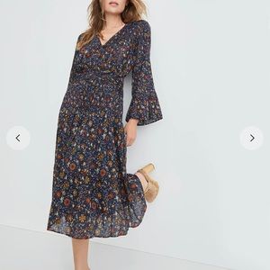 Sheen Vine Floral Dress - Veronica Beard. Never worn, tag still on, size 12.